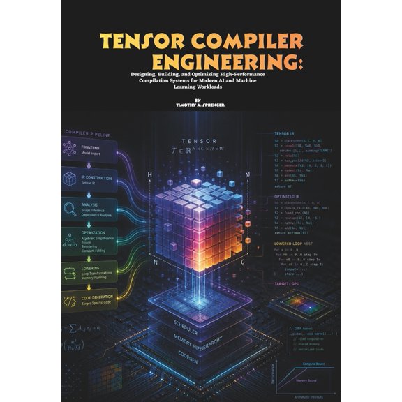 Tensor Compiler Engineering: Designing, Building, and Optimizing High-Performance Compilation Systems for Modern AI and , (Paperback)