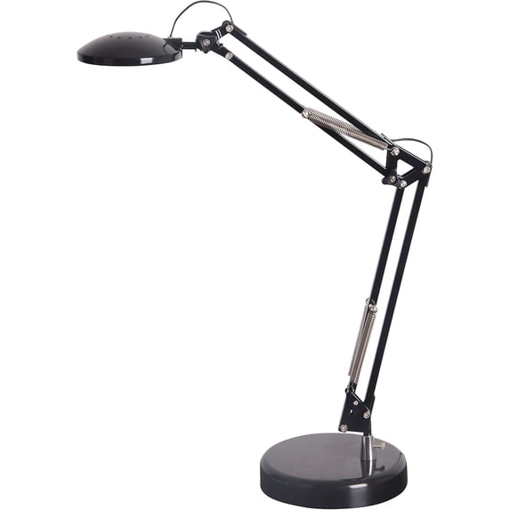 Tensor LED Architect Desk Lamp 19" Black Dims: 19"H x 6"W x 6"D - 10C-005