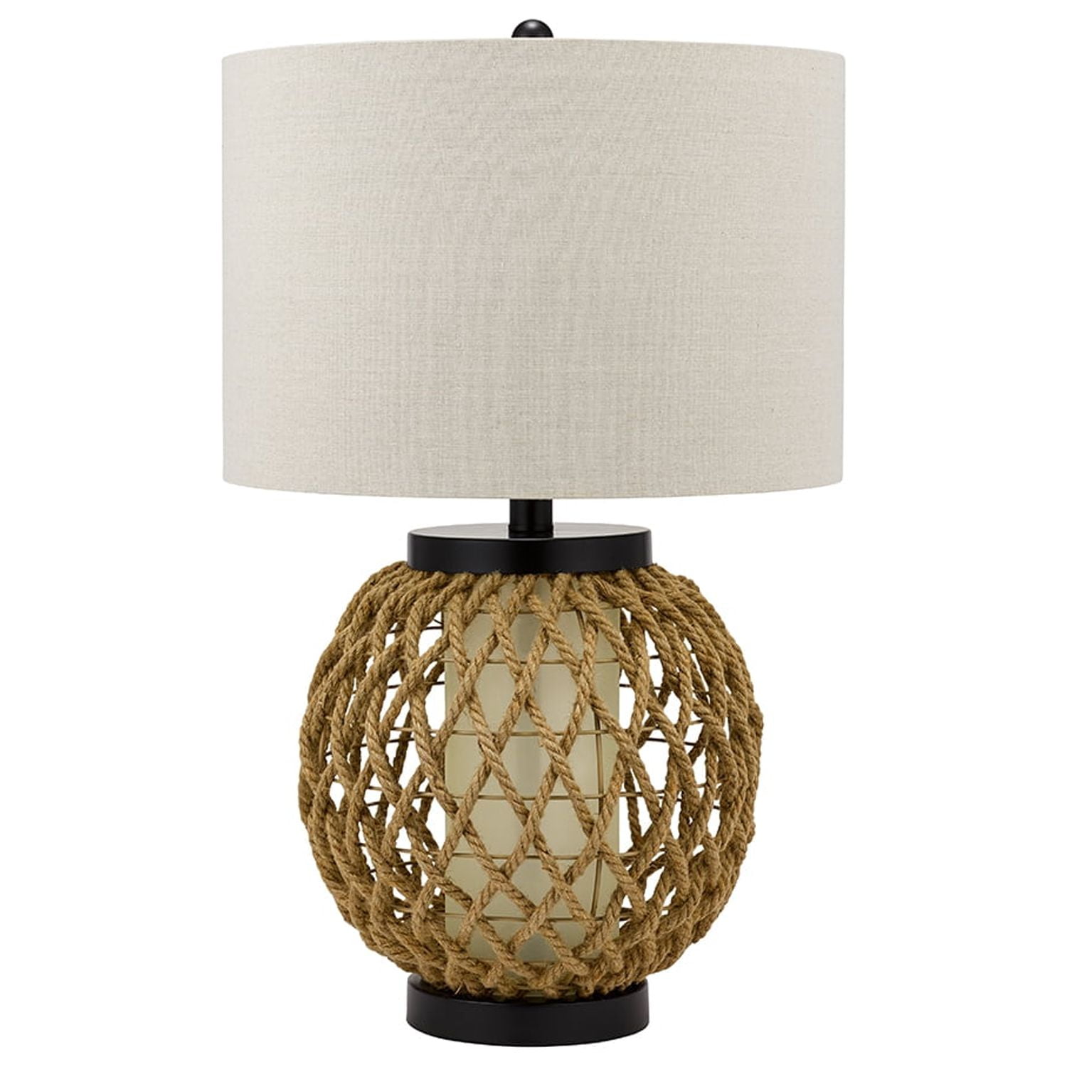 Tensor Lighting Textured Metal Table Lamp, Led Bulb Included, 29-inch ...