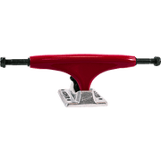 Tensor Regular Alloy Skateboard Trucks Crimson / Raw - 5.25 Hanger 8.0 Axle Set of 2
