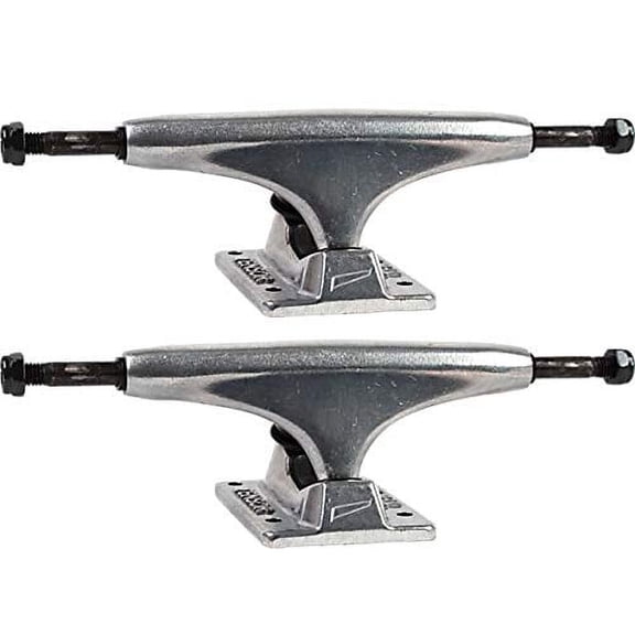 Tensor Regular Alloy Skateboard Trucks Raw/Raw - Hanger 5.5" Axle 8.25" (Set of 2)