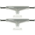 thumbnail image 1 of Tensor Regular Aluminum Scil Mirror Skateboard Trucks Raw/White - Hanger 5.5" Axle 8.25" (Set of 2), 1 of 2