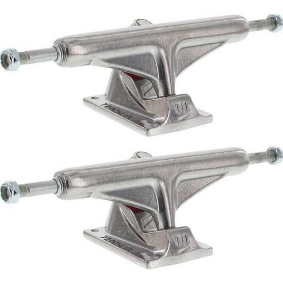 Tensor Regular Aluminum Skateboard Trucks Raw - Hanger 5.5" Axle 8.25" (Set of 2)