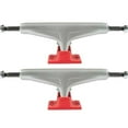 thumbnail image 1 of Tensor Regular Mag-Light Skateboard Trucks Silver/Red - Hanger 5.5" Axle 8.25" (Set of 2), 1 of 4