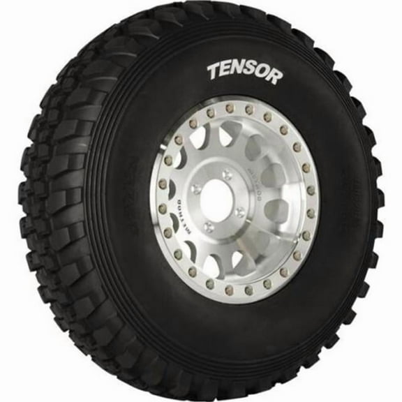 Tensor Tire TT321015DS60HD 32 x 10-15 Tensor Desert Series Tire - HD Durometer Tread Compound, Black