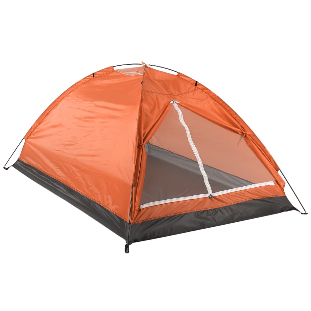 Tent 2 Person Waterproof, Outdoor Camping Pop up Canopy Tent for