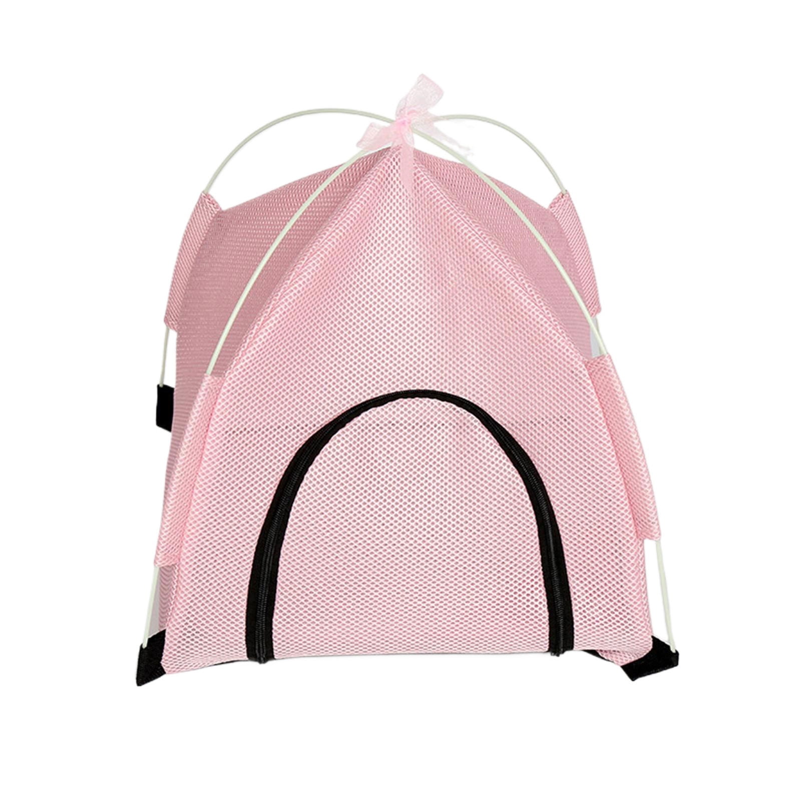 Tent Bed for Indoor Small Dogs Shelter Bed House Teepee Tent Bed Photo Props Gift Pet Teepee