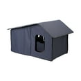 thumbnail image 1 of Tent Bed for Outdoor Dogs Large Shelter Bed House Teepee Tent Photo Props Waterproof Foldable Shelter, 1 of 3