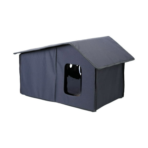 Tent Bed for Outdoor Dogs Large Shelter Bed House Teepee Tent Photo Props Waterproof Foldable Shelter