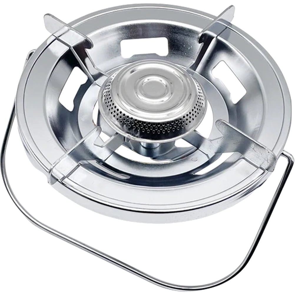 Tent Camp Stove Tea Brewing Liquefied Gas Burner Hiking Picnic Cooker Cooking Utensils Zinc Alloy