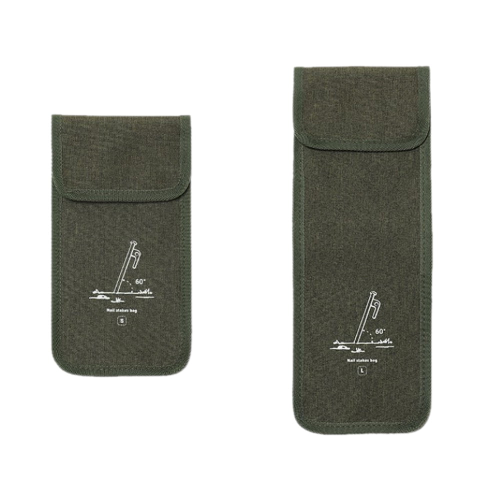 Tent Camping Peg Pouch Storage Stake Tool Haves Must Accessories Stakes