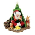thumbnail image 1 of Department 56 Possible Dreams Santa Claus Tent Camping Christmas Multicolor Lit Figurine 10.5in H, 1 of 4