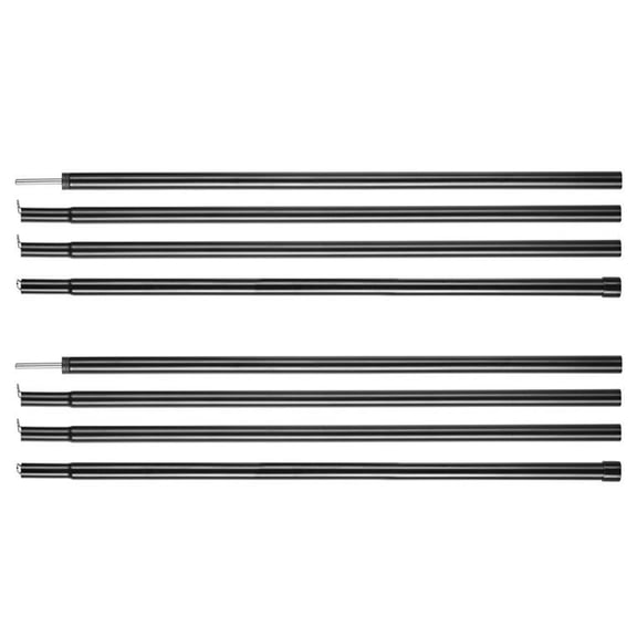 Tent Canopy Rod,Canopy Poles Tent Support Rods Frames Canopy Support Rods 2 Pcs/set Tent Canopy Pcs/set Tent Buzhi Pole Pole 2 Jinmie Zdhf Rod Rusuo 2