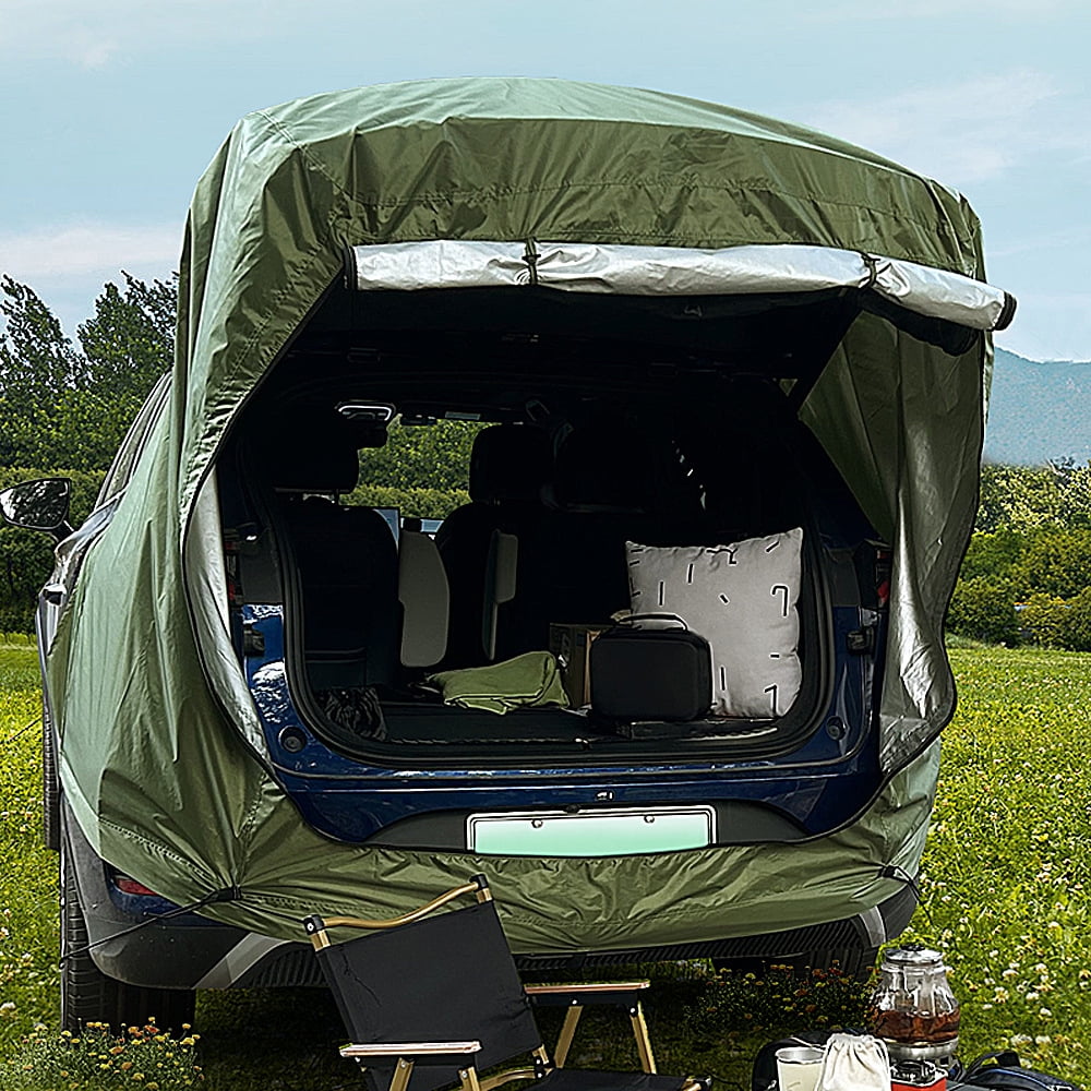The Car Tent That Hides Like a Ghost and Outlasts Every Storm