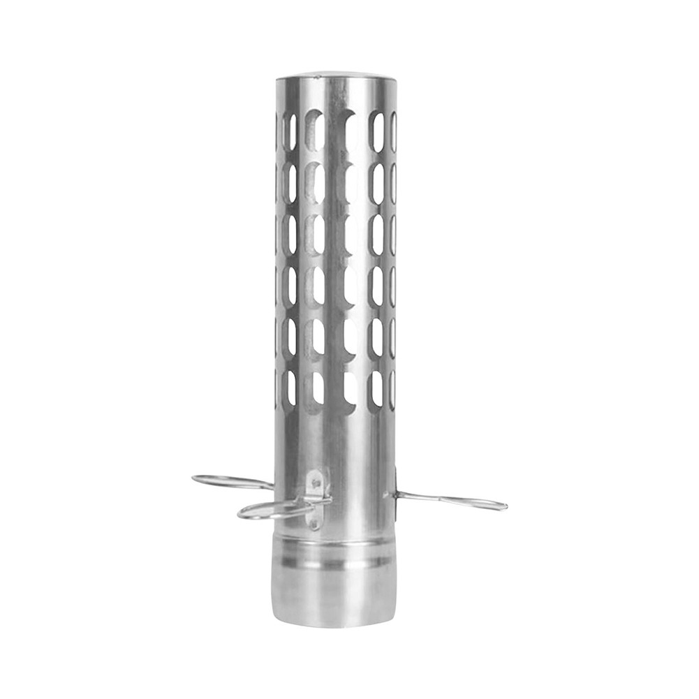 Tent Chimney Pipe Cover Weatherproof Ventilation Stainless Steel Stove 