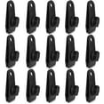 thumbnail image 1 of Tent Clip,Tarp Clips Heavy Duty Thumb Screw, Tarp Clamps Lock Grip Tent Clamps for Tarps, Awning, Supporting,Boat Covers and Swimming Pool Cover? Tarpaulins, Canopies, Sunshades, Car Cover (15 PCS), 1 of 8