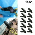 thumbnail image 1 of Tent Clips for Tarps and Canopies, Heavy-Duty Wind Rope Clamp Fasteners, Easy- Outdoor Camping Tent Clip Set (10 Pack), 1 of 9
