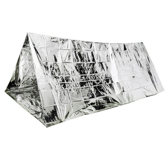 Tent,Earthquake Emergency Survival Tent Cold Weather Thermal Reflective Outdoor Tent, Thermal Tent