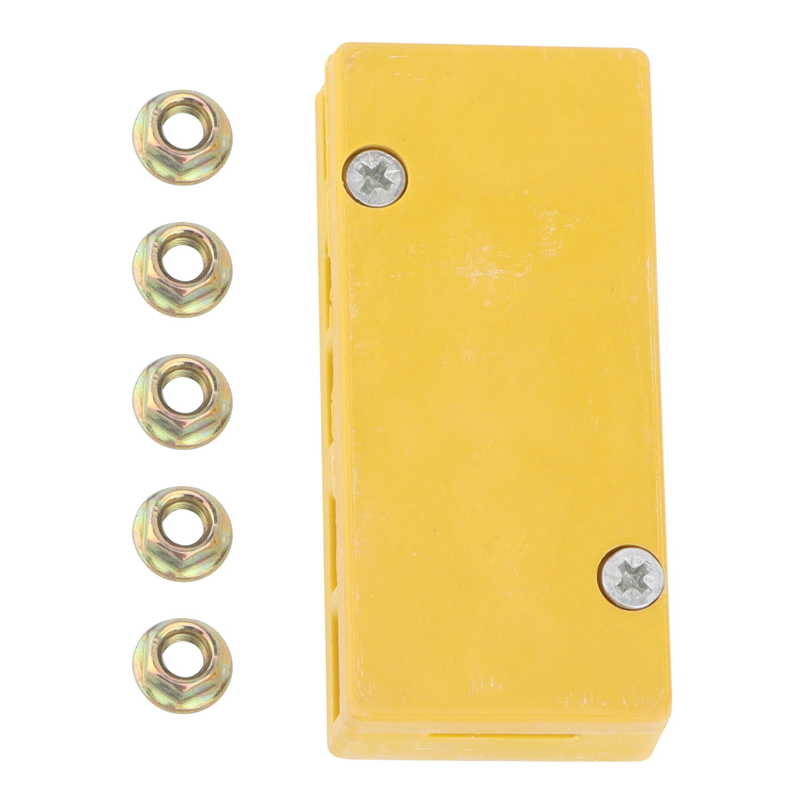 Cycle Box Junction Tent Electrical Junction Box, Phenolics Junction Box with 5 Nuts for ...