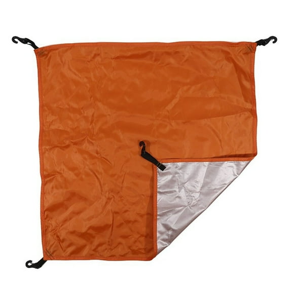 Tent Fly for Outdoor Camping Waterproof Sunscreen Tarp Shelter Top Rain Cover