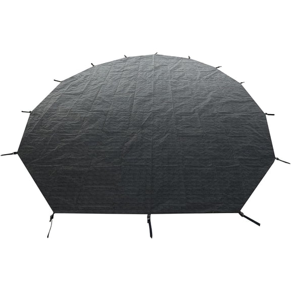 Tent Footprint, PU5000mm, Upgraded Material 120gsm PE Round Tarp Groundsheet, Tent Floor Mat Rug Tarp Carpet Groundsheet for Canvas Yurt Tent Accessories, Camping & Hiking