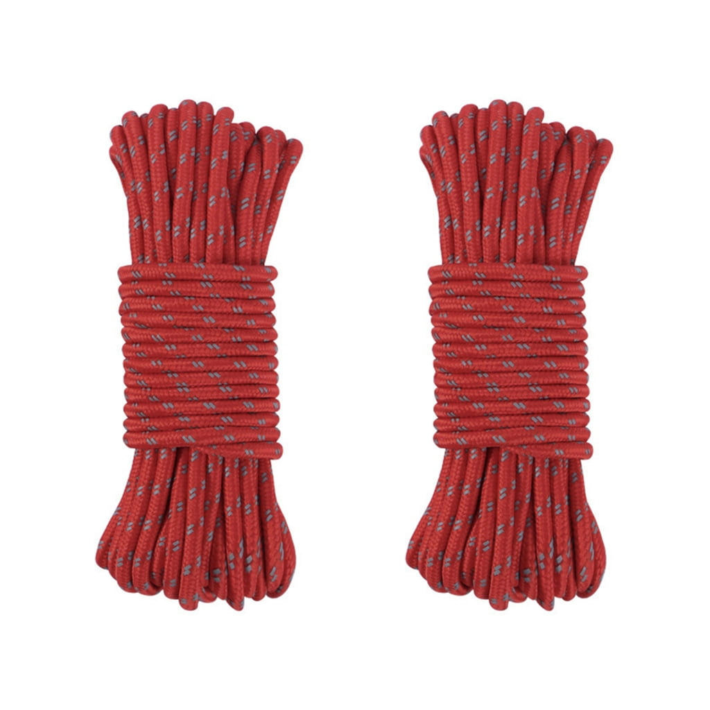 Tent Guide Rope for Awning Camping Reflective Tent Guy Rope Guy Rope ...