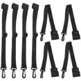 thumbnail image 1 of TABLZONE 8-Piece Hanging Kit with Plastic Clips for Tarp, Sunshade, Camping, Outdoor Essentials, 1 of 6