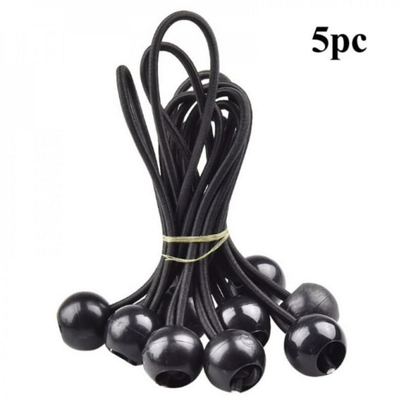 Tent High Elastic Ball Bands Plastic Ball Head Bungee Cords Trampoline Baggage Belts Tent Tie