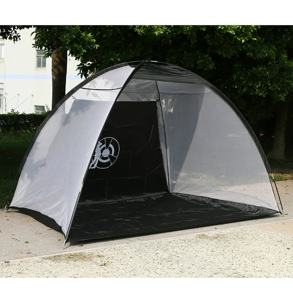 Tent for Kids, Princess Castle Play House for Child, Black Outdoor Waterproof Folding Golf Training Target Practice Net Kids Children Play Tents for Girls, Birthday Gift for Boys