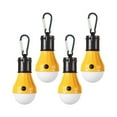 thumbnail image 1 of Tent Lamp Portable LED Tent Light 4 Packs Clip Hook Hurricane Emergency Lights LED Camping Light Bulb Camping Tent Lantern Bulb Camping Equipment for Camping Hiking Backpacking Fishing Outage，G172359, 1 of 7