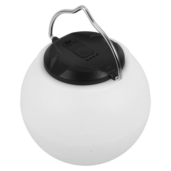 Rechargeable LED Tent Light for Camping - Portable Hanging Lantern, Outdoor Flashlight, Bedside Camp Light for Hiking and Travel