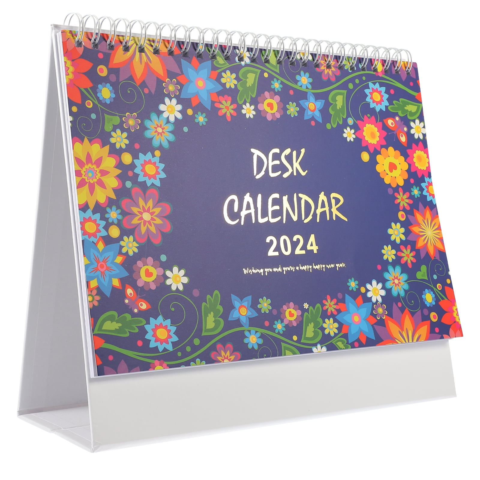 Tent Office Calendar for Desk Fashion Design Small 2023 12 Month ...