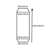 Tent Outdoor Camping Tent Single Person Camping Tent Water Resistant Tent Aviation Aluminum Support Portable Sleeping Bag Tent