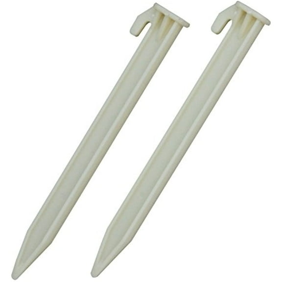 Tent Peg Abs 6" - Glo - 6 Pk - BLUE SKY GEAR - 32-02104-15