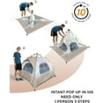 thumbnail image 1 of Tent Person - Automatic Pop Up Camping Tent/Silver Coating  Protection, Waterproof Portable for Backpacking & Camping with Carrying Bag(Easy Setup & Fold), 1 of 7