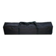 Tent Pole Bag Tent Pole Storage Bag Camping Equipment Tent Accessories Replacement Heavy Duty Universal Rod Container Carrying Storage Case 70x20cm