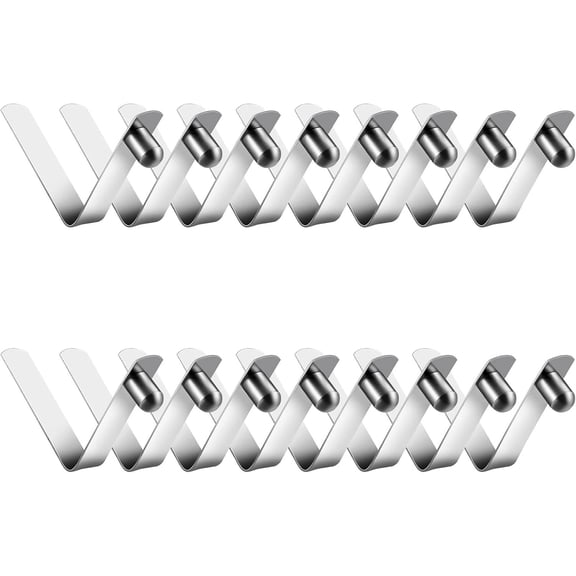 Tent Pole Clips Mix