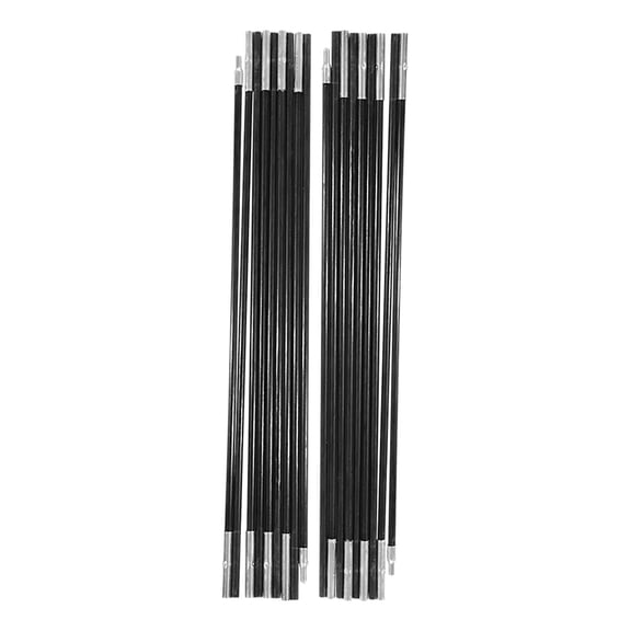 Tent Pole, Fiberglass Tent Support Rod, Lightweight Sturdy For Outdoor Camping
