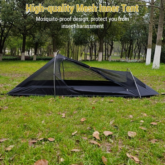 Tent,Mewmewcat Pole Stormproof Tent 1 Person Pole Person Pole Stormproof Tent Suitable Person Hxber Twirltide