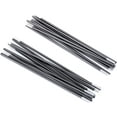 Tent Poles Replacement, Aluminum Rod Tent Pole Multifunction
