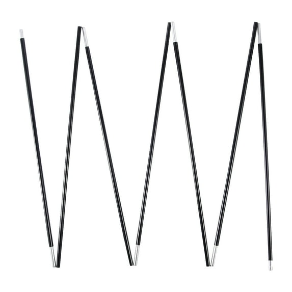 BRILLIANCE4U Tent Poles Replacement, Pre-Assembled Aluminum, 5/16” 7.9mm, 9.1ft, 2 Poles Pack