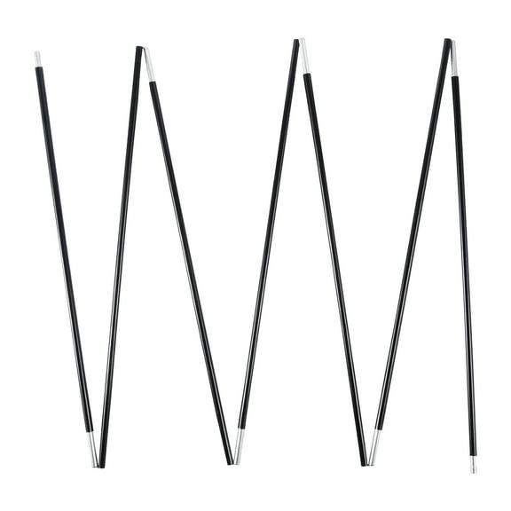 BRILLIANCE4U Tent Poles Replacement, Pre-Assembled Aluminum, 5/16” 7.9mm, 9.1ft, 2 Poles Pack