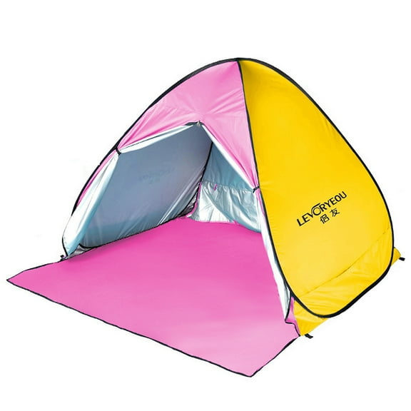Tent,Pop- -play Tent Uv Tent Tent Shade Pop- -play Tent Pop- Tent Yellow & M