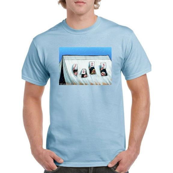 Tent Rating. T-shirt Men's -Ahmad Rahma Designs