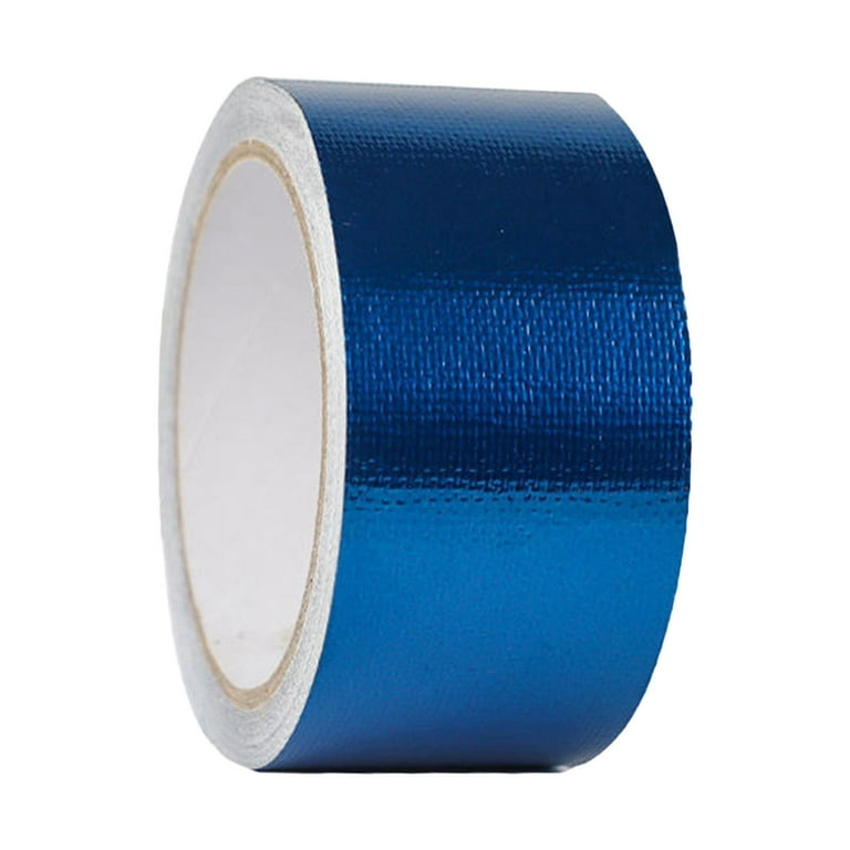 Tent Repair Tape Strong Tape Waterproof RV Awning Repair Tape Canvas Repair  Tape for Tents Inflatable Boat Air Bed Daily Use Raft Blue