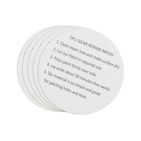 Tent Repair Tape TPU Self-Adhesive Repair Patches for Repair Inflatable Swimming Pool, camping Tent, Canopy