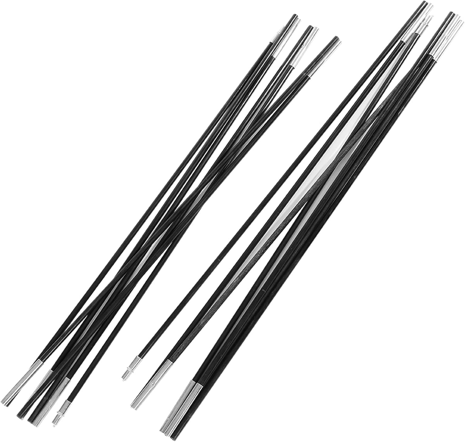 Tent Replacement Pole, 3.96m Camping Tent Pole Replacement Fibreglass