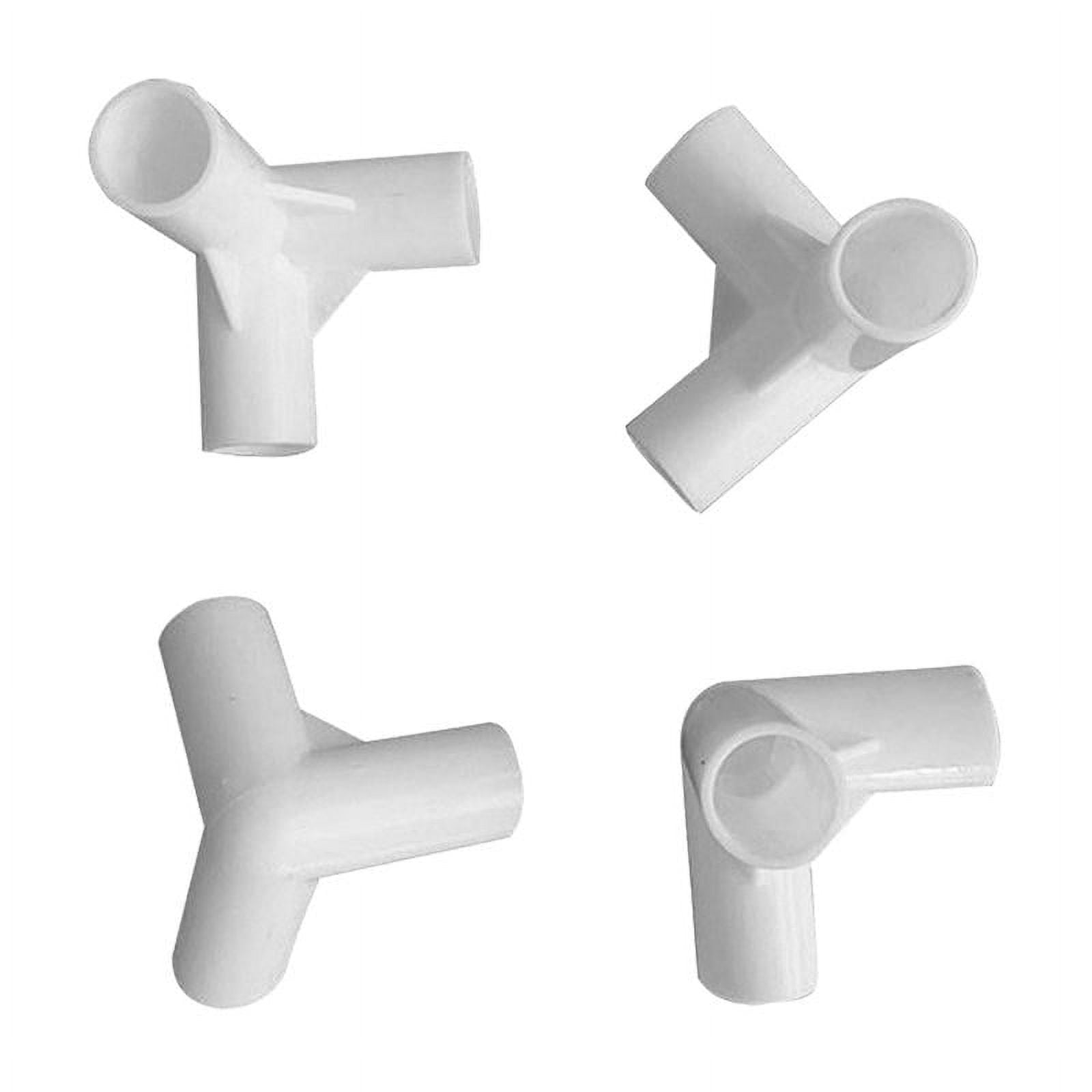 Tent Replacement Spare Parts 4 Way Connector Corners for Gazebo Awning Tent Feet Corner Center