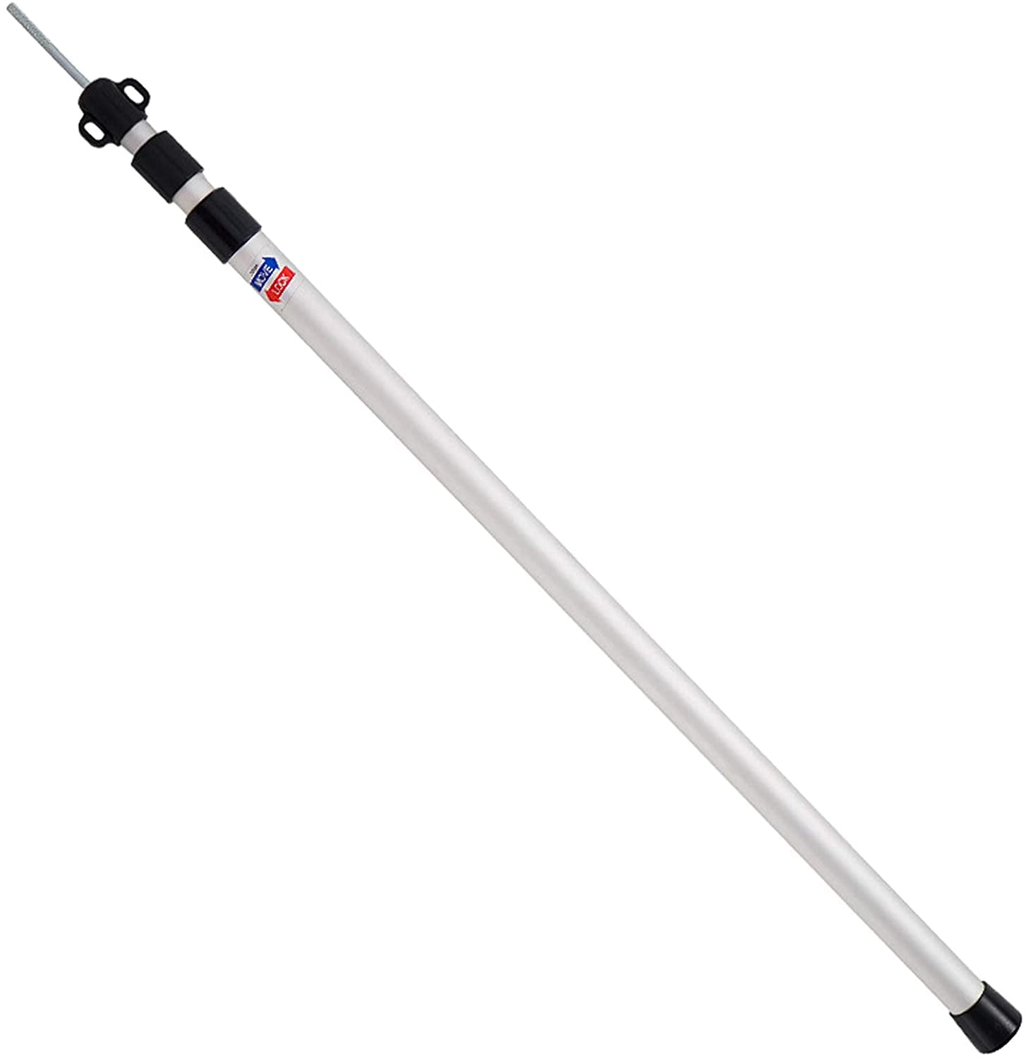 Tent Rod, Thicken Aluminum Alloy Tent Pole Adjustable Tent Support Rods