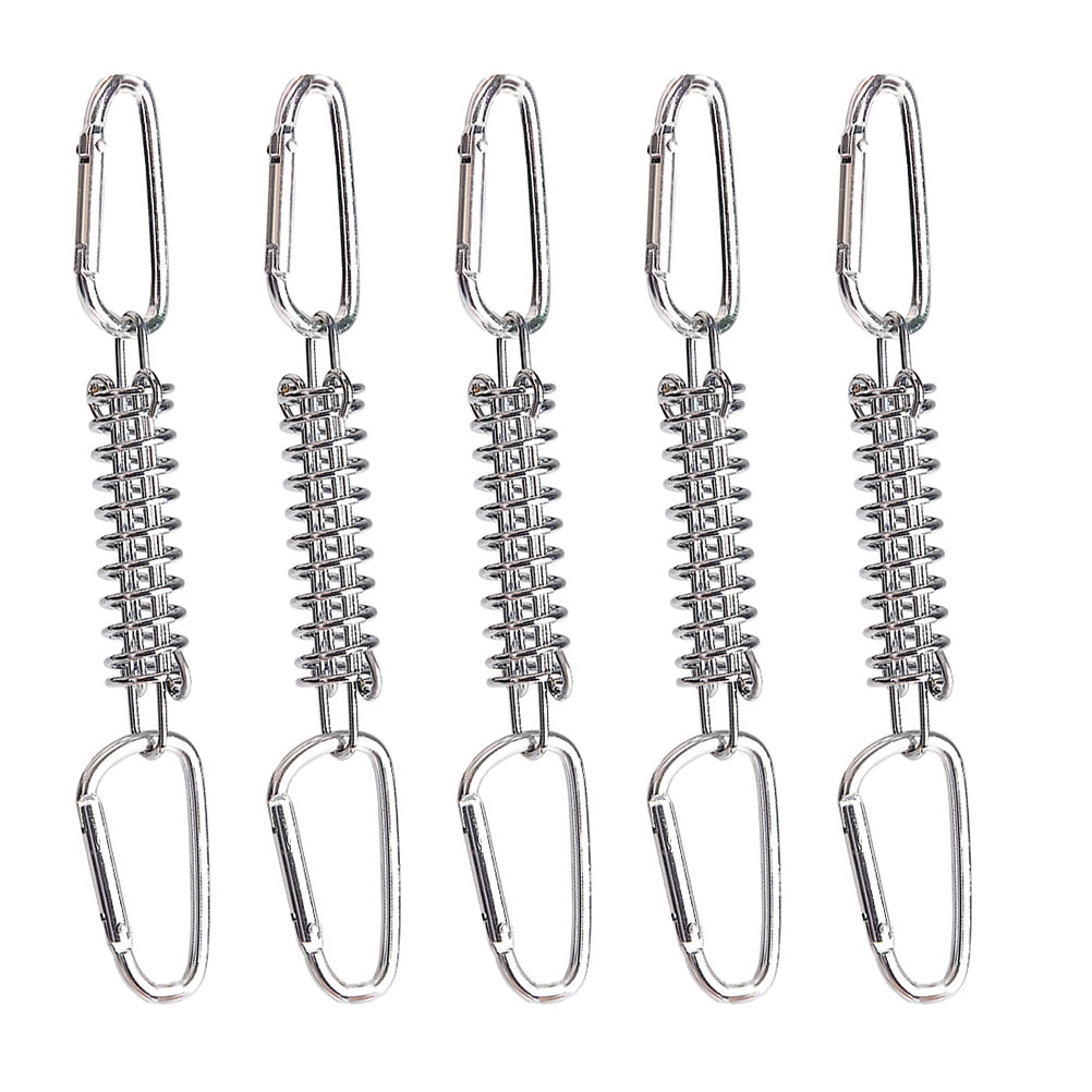 Tent Rope Buckle Cord Spring Tensioner Wind Adjuster Windproof